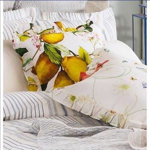 Villa Di Borghese Italian-Made Pillow Sham 🇮🇹